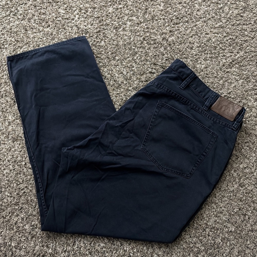 Polo Ralph Lauren Chino Pants Men's 46B x 30 Navy Stretch Classic Comfort 867